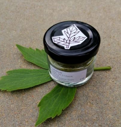 Liebstöckl Pulver, 8 g,  aus Permakultur / Garten Meden Mang Gessin