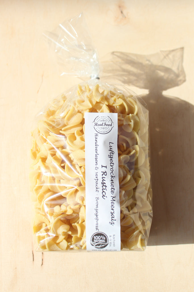 Luftgetrocknete Meersalz I Rustici 400g