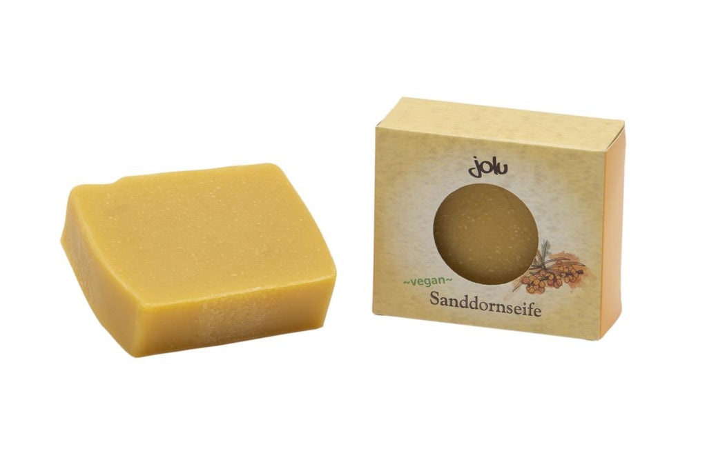 Sanddornseife, 90g, 1 Stück