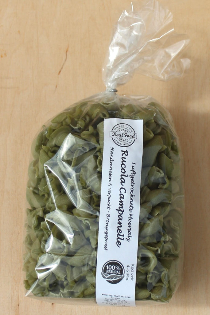 Luftgetrocknete Rucola Campanelle 400g