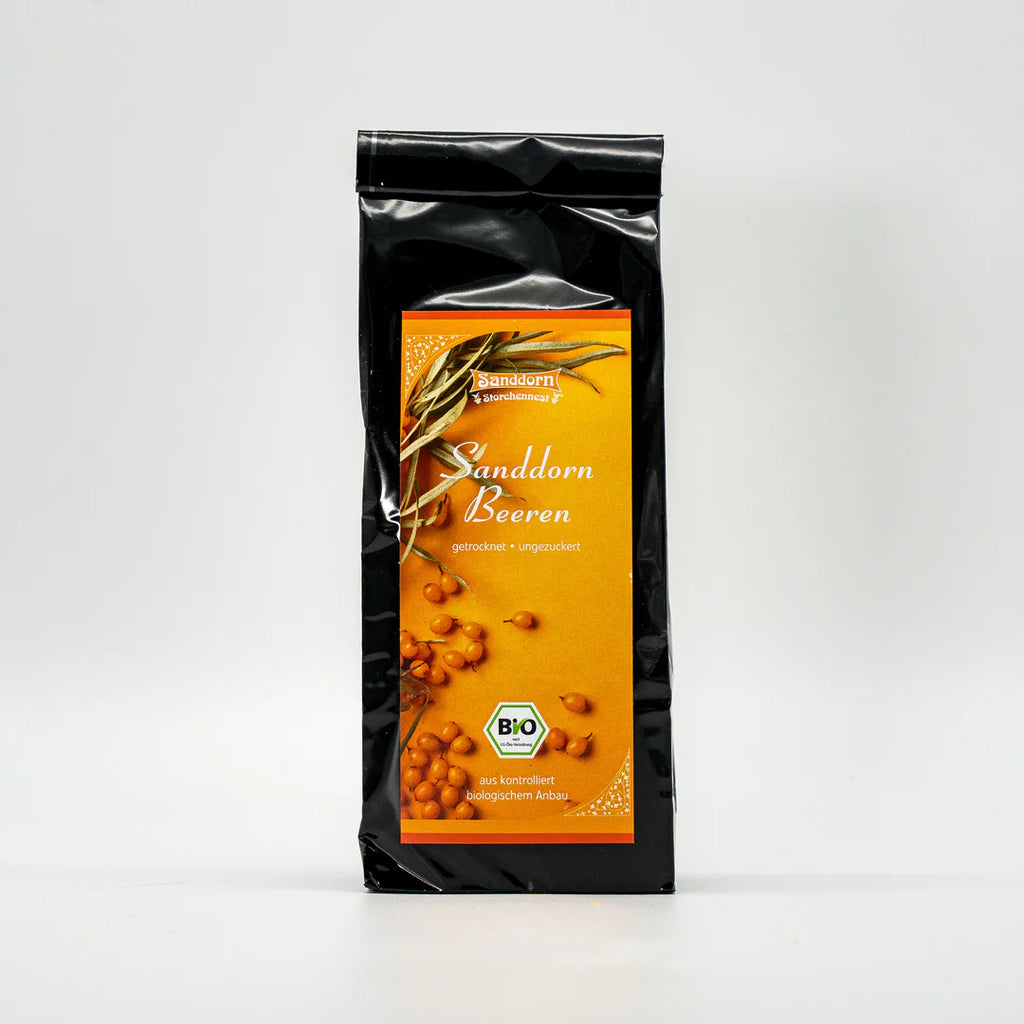 Bio Sanddorn-Beeren
