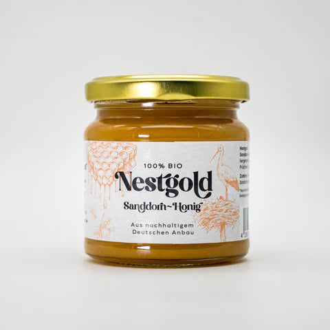 Nestgold Sanddorn-Honig