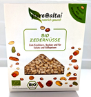 Zedernüsse BIO aus Wildsammlung