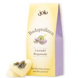 Badepralinen Lavendel Bergamotte, 110 g, 8 Stück