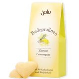 Badepralinen Zitrone Lemongras, 110 g, 8 Stück