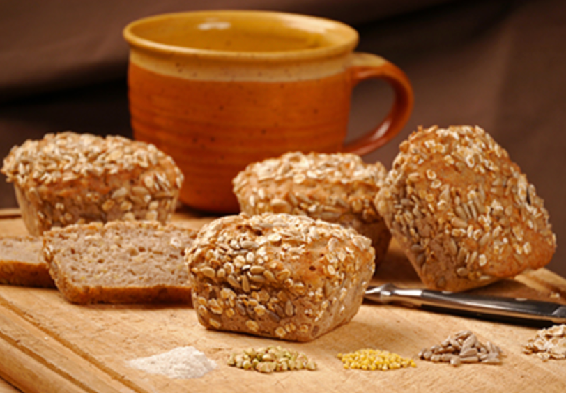 Saatenbrötchen, glutenfrei 3er