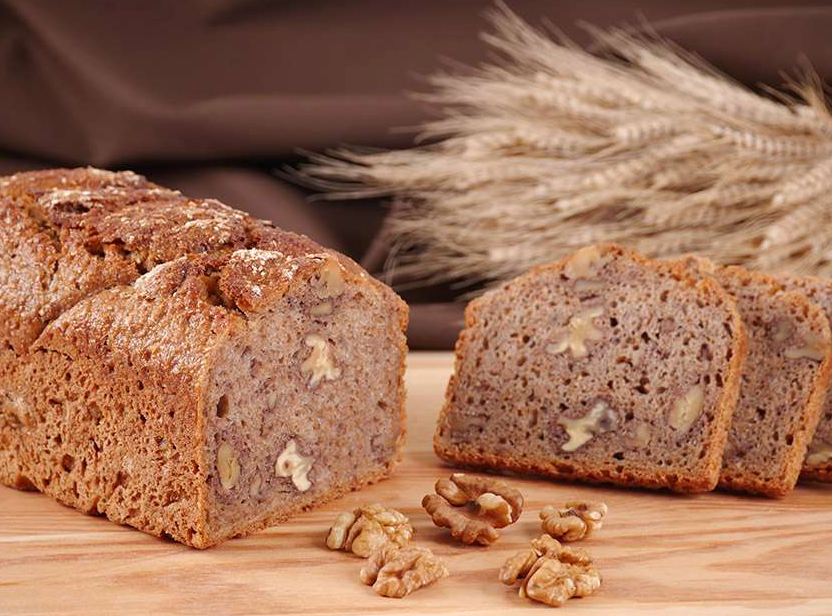 Emmer-Walnuß-Brot, 750 g