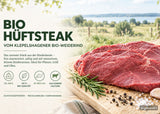 Bio-Hüftsteak vom Klepeshagener Weiderind
