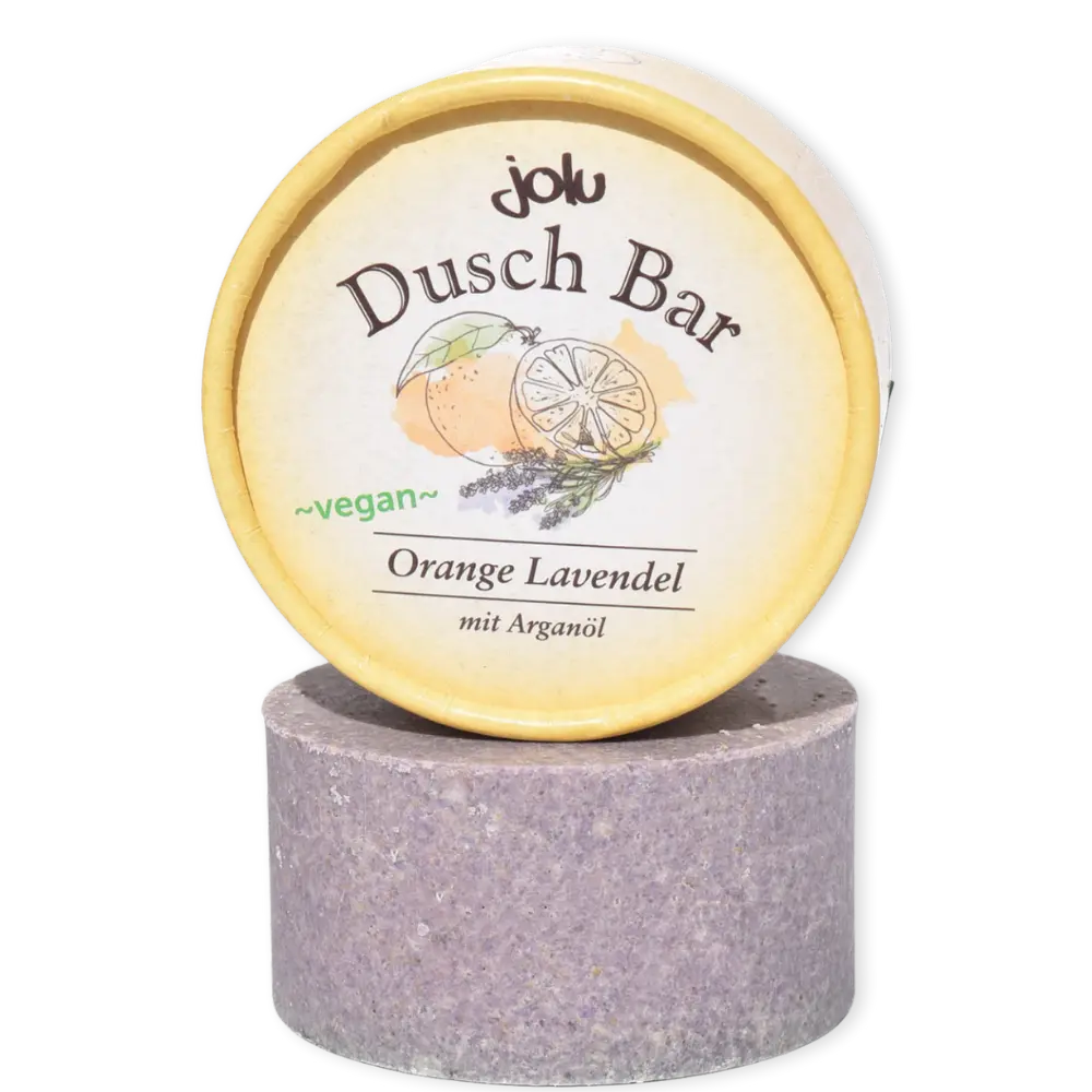 Dusch Bar Orange Lavendel 100 g