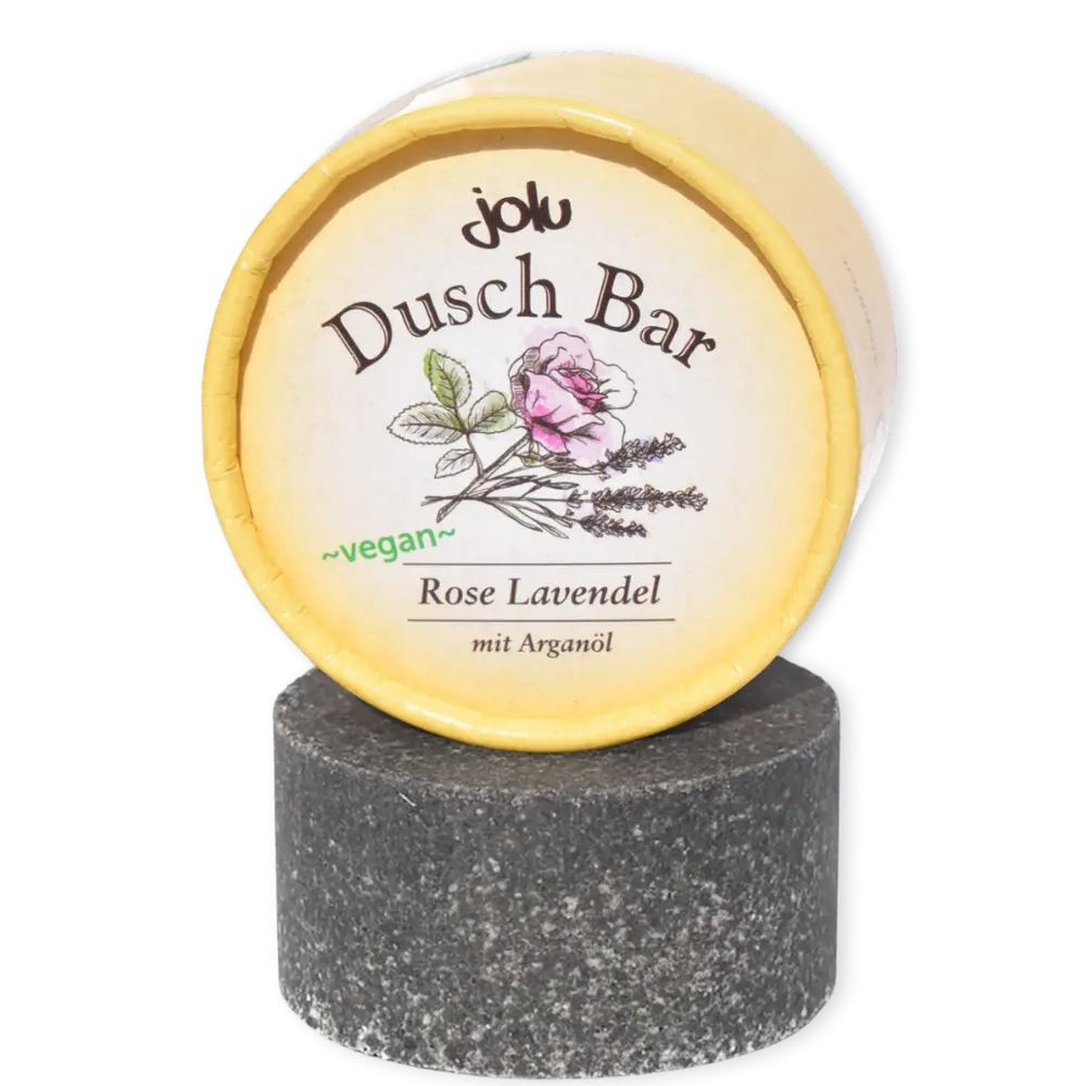 Dusch Bar Rose Lavendel 100 g