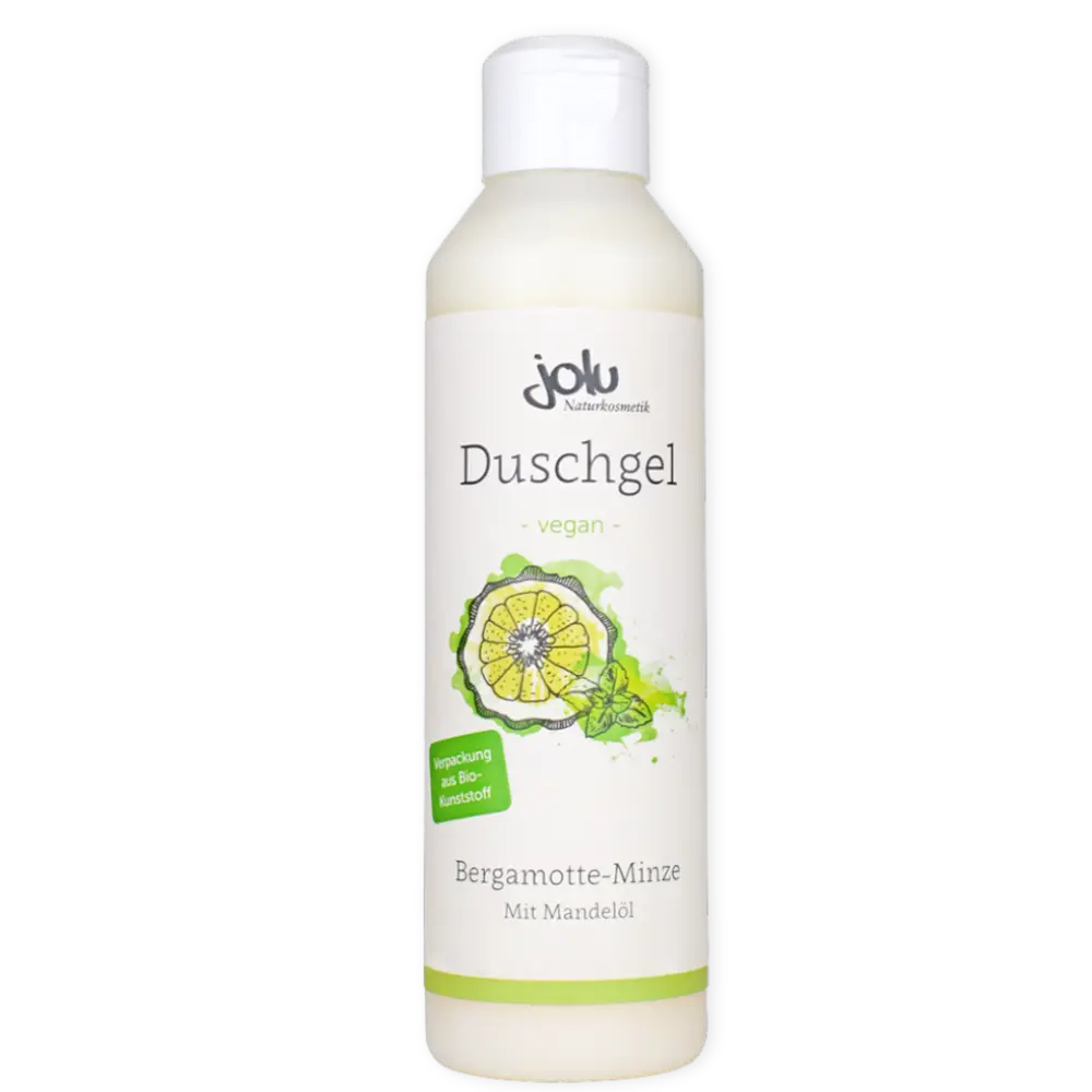 Duschgel Bergamotte Minze, 250 ml