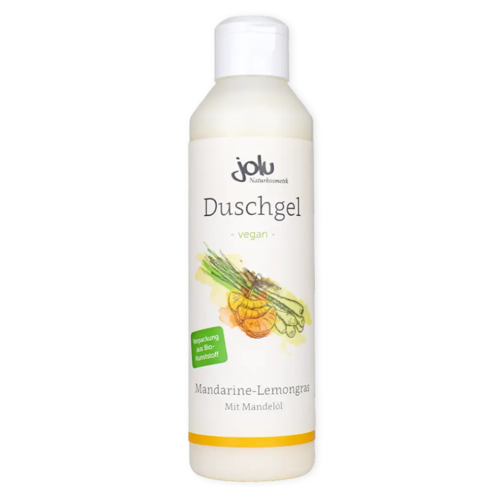 Duschgel  Mandarine Lemongras, 250 ml