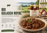 Bio Gulasch Royal