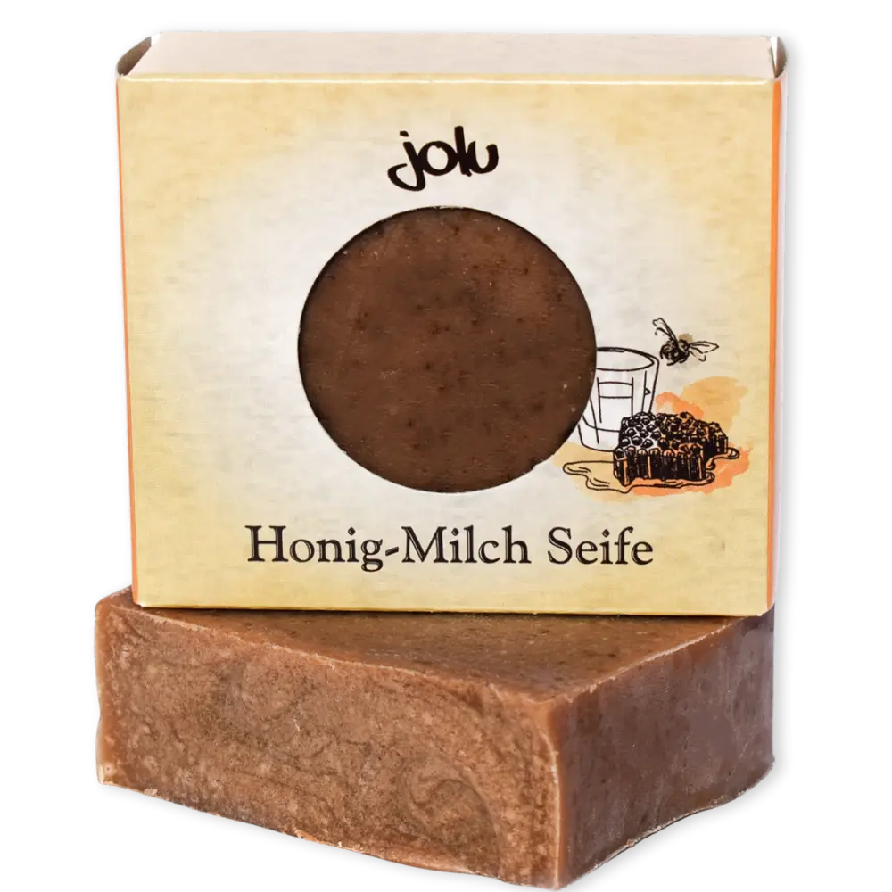Honig Milch Seife, 90 g, 1 Stück