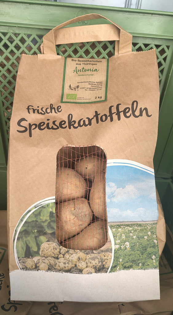 Bio-Speisekartoffeln