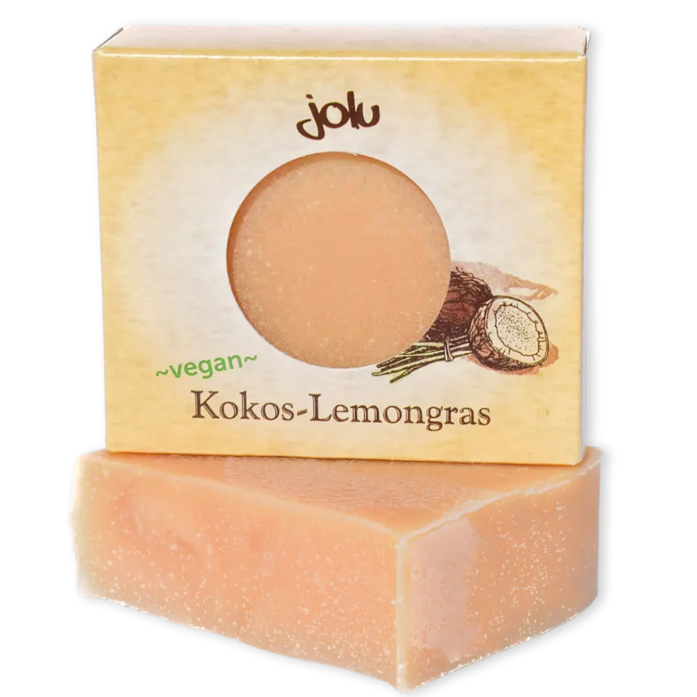Kokos Lemongras Seife, 90 g, 1 Stück