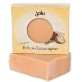 Kokos Lemongras Seife, 90 g, 1 Stück