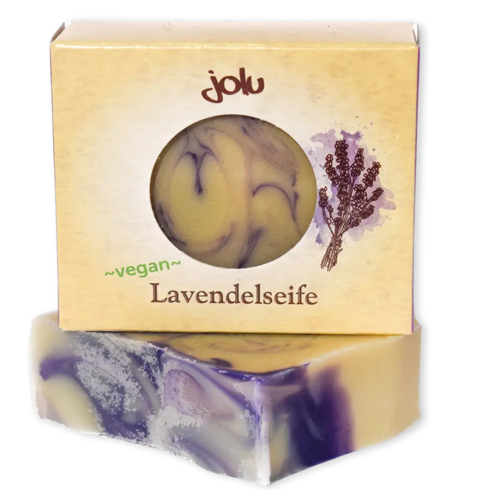 Lavendelseife 90 g, 1 Stück