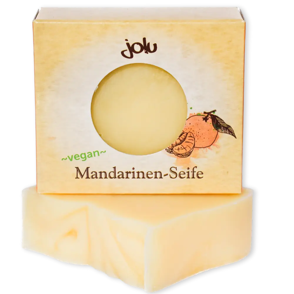 Mandarinenseife, 90 g, 1 Stück