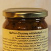 Quittenchutney scharf 220g - 6 Gläser