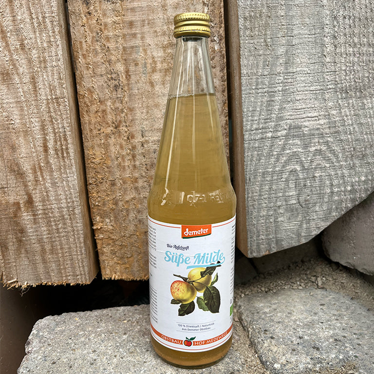 Apfelsaft "Süße Milde"  6er Kiste