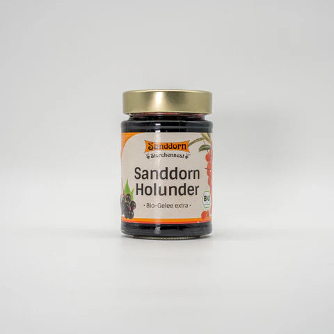 Sanddorn-Holunder Gelee, bio