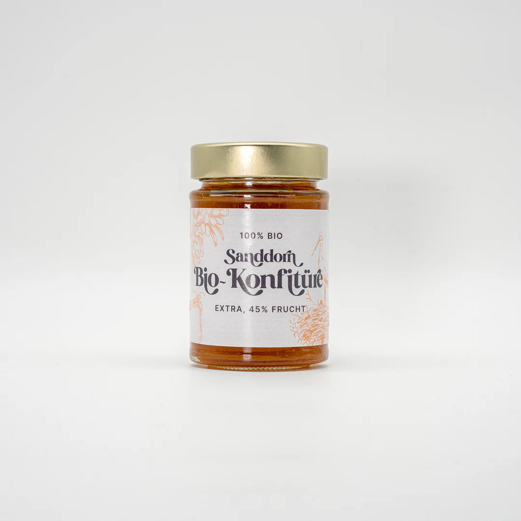 Sanddorn-Konfitüre, bio
