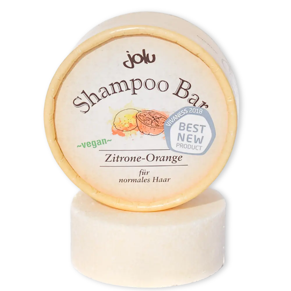 Shampoo Bar Zitrone Orange, 50 g, 1 Dose