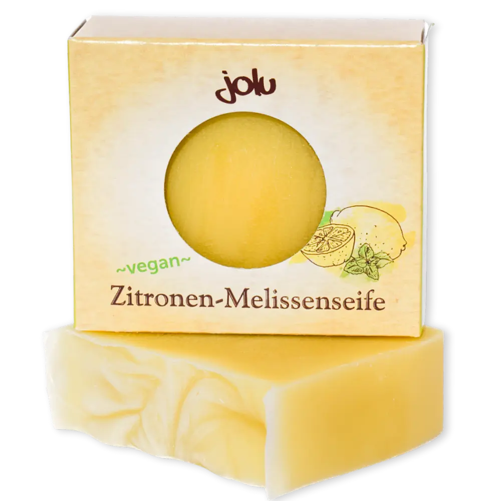 Zitronen Melissen Seife, 90 g, 1 Stück