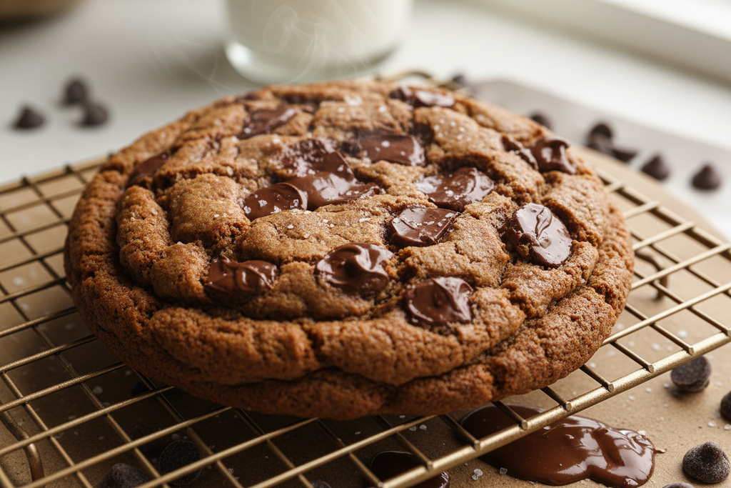 Riesen Schoko Cookies