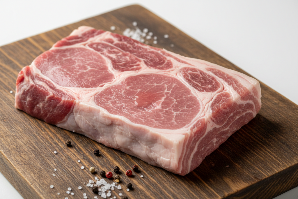 Schweinesteak vom Kamm, 1 kg