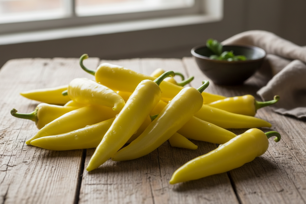 Spitzpaprika hellgelb "Ferenc Tender"