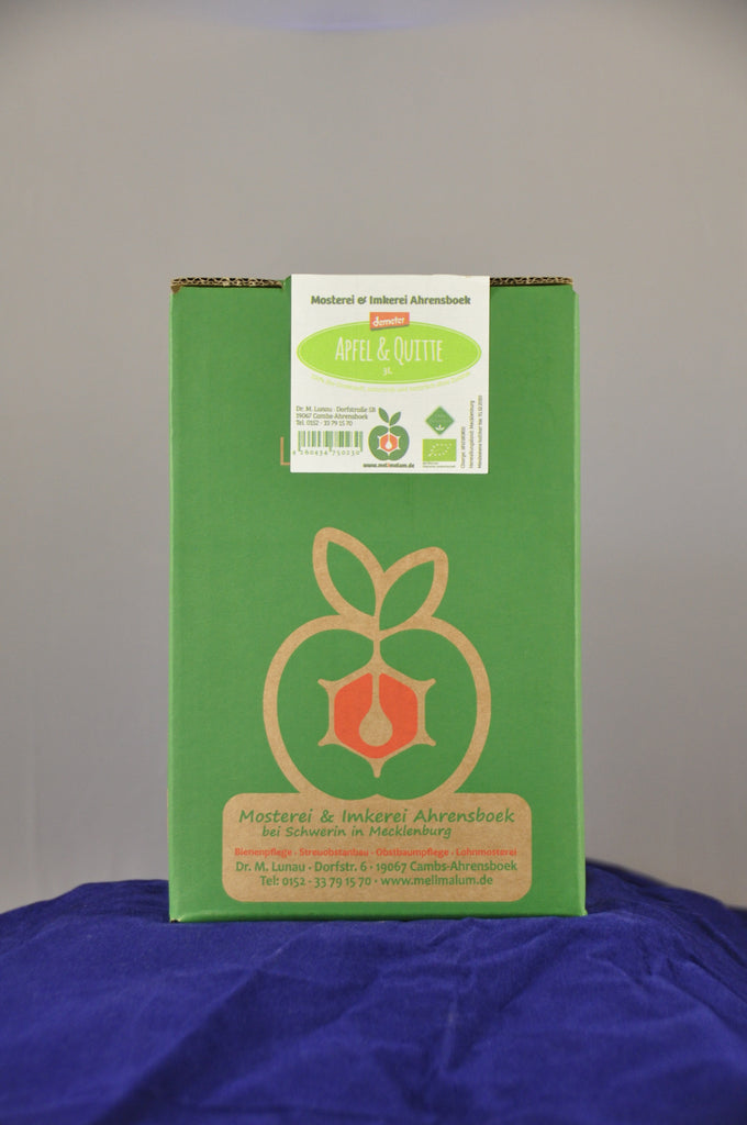 Gravensteiner, Apfelsaft sortenrein, 3l Bag in Box