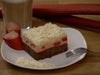 Erdbeer-Rhabarber-Mousse -glutenfrei-