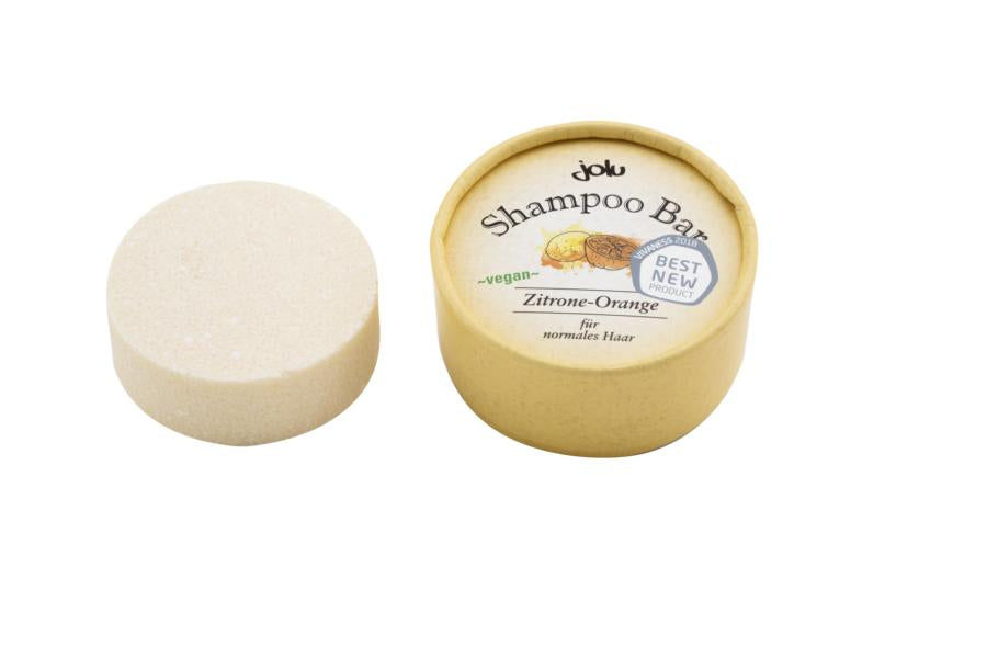 Shampoo Bar Zitrone Orange, 50 g, 1 Dose